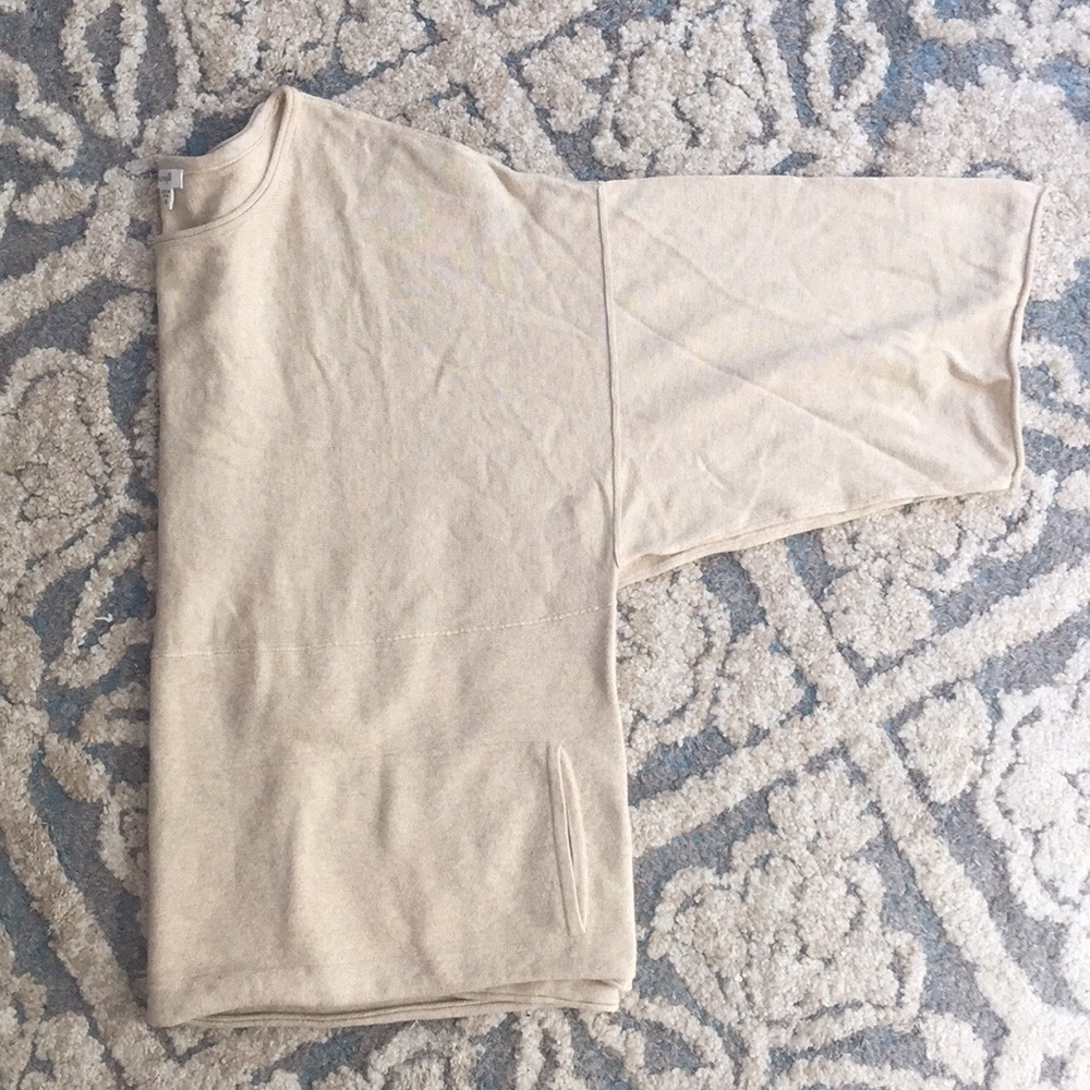 Pure Jill wide sweater with pocket